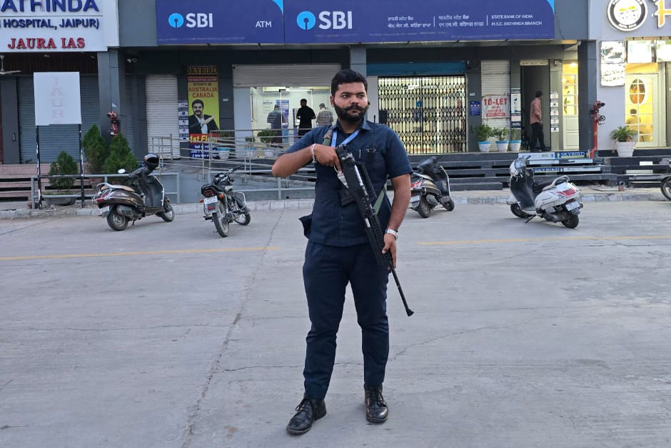 Bank Security Services